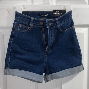 NWT Fashion Nova Denim Shorts 💙